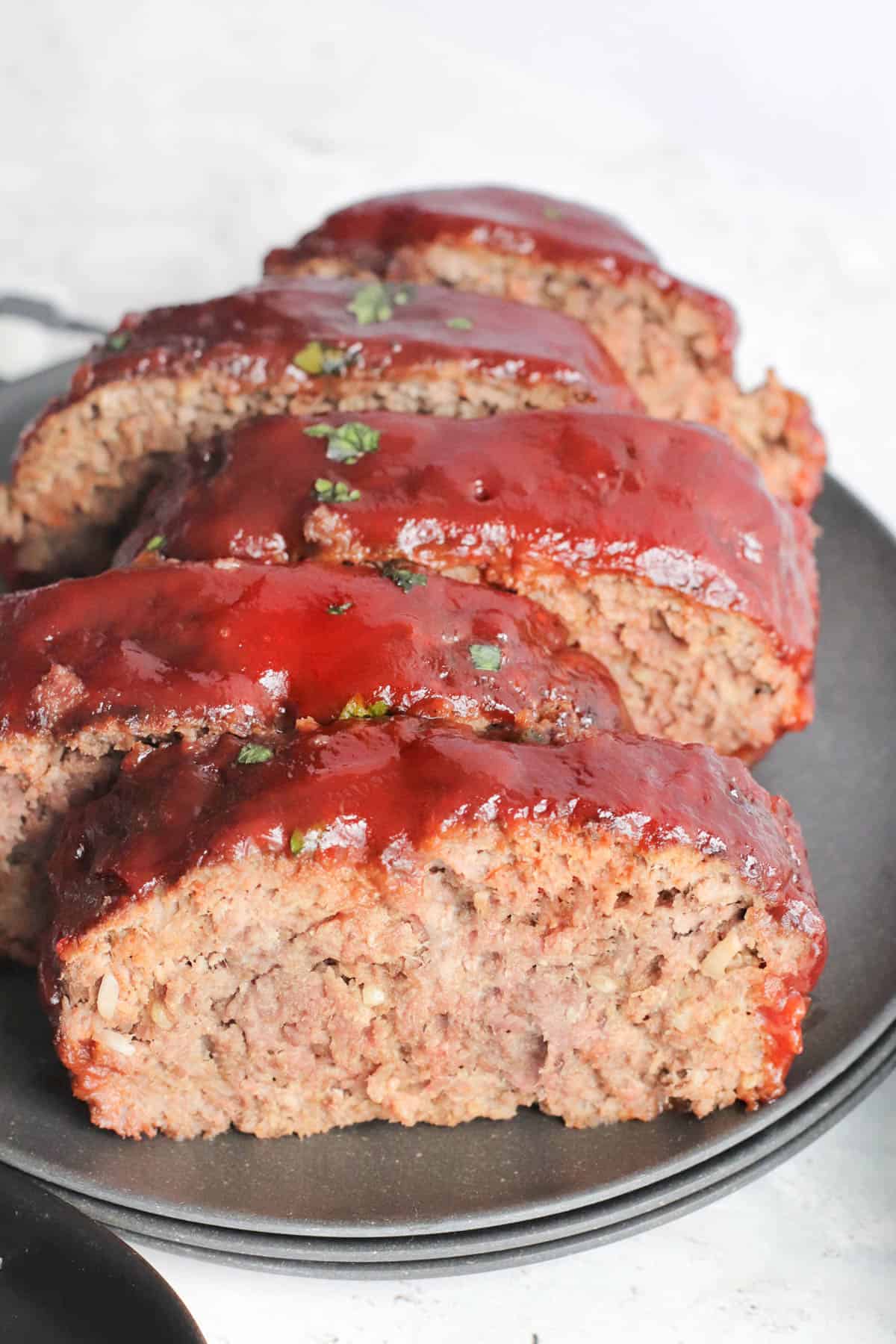 Easy Air Fryer Meatloaf - easydinnerrecipes.com