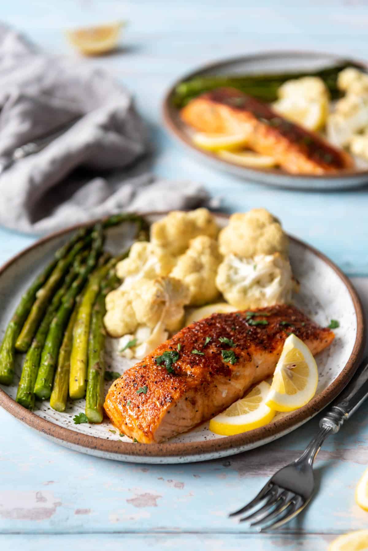 Easy Air Fryer Salmon - easydinnerrecipes.com