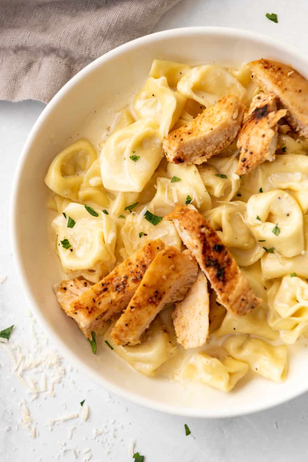 Panera Tortellini Alfredo Pasta