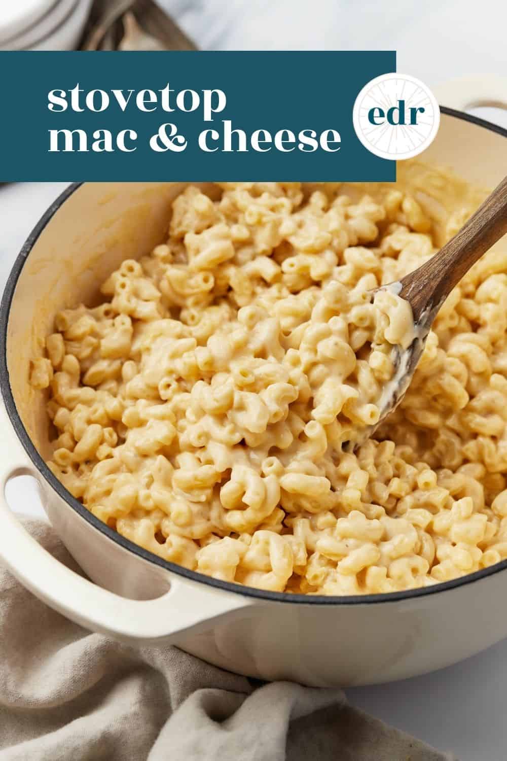 Creamy Stovetop Mac and Cheese | Easy Dinner Recipes