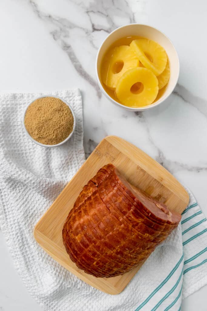 Instant Pot Pineapple Brown Sugar Ham Easydinnerrecipes Com   Instant Pot Pineapple Brown Sugar Ham 1 683x1024 