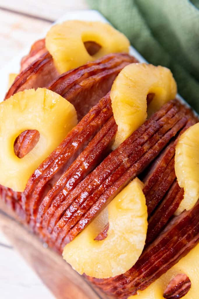 Instant Pot Pineapple Brown Sugar Ham