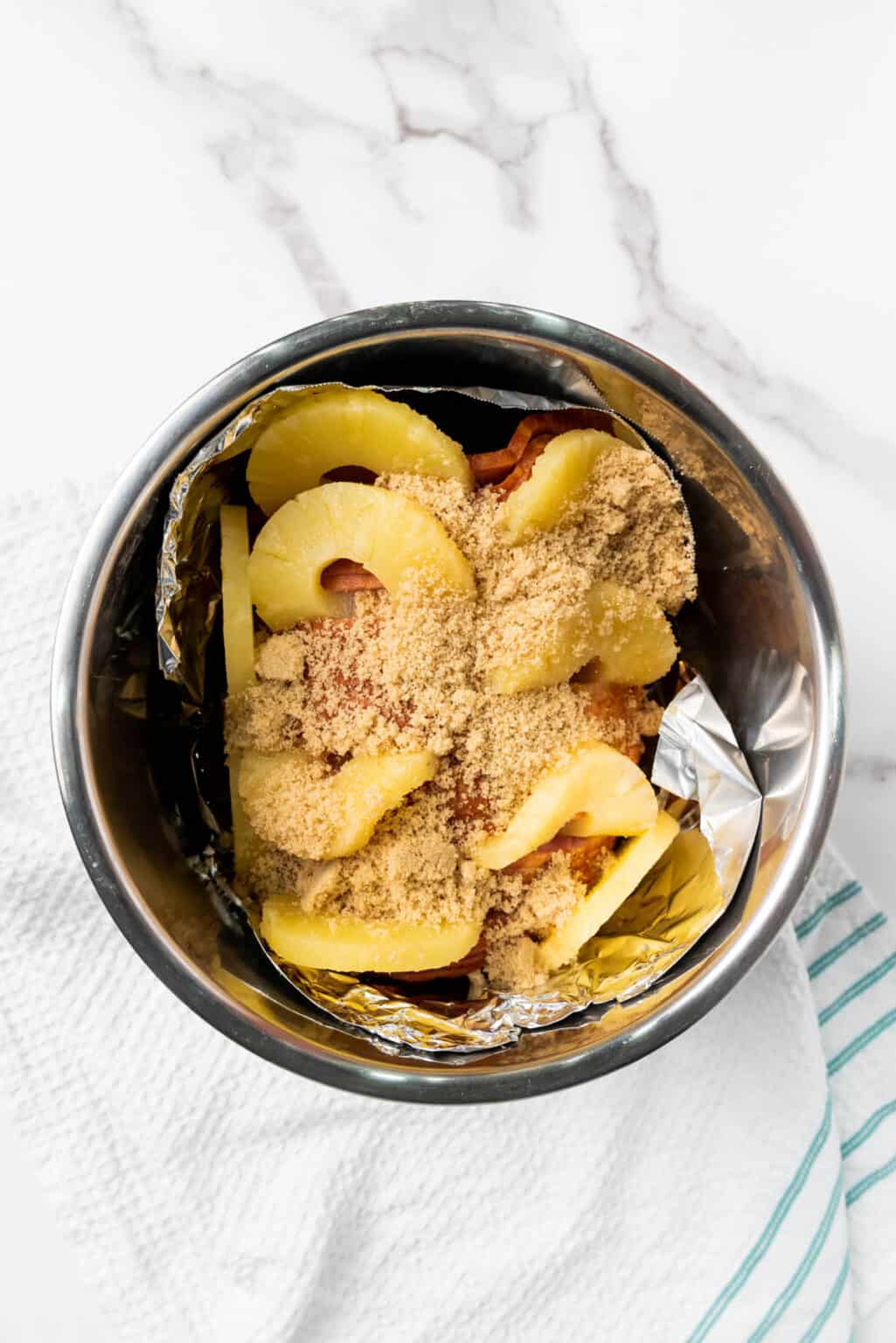 Instant Pot Pineapple Brown Sugar Ham Easydinnerrecipes Com   Instant Pot Pineapple Brown Sugar Ham 6 1025x1536 