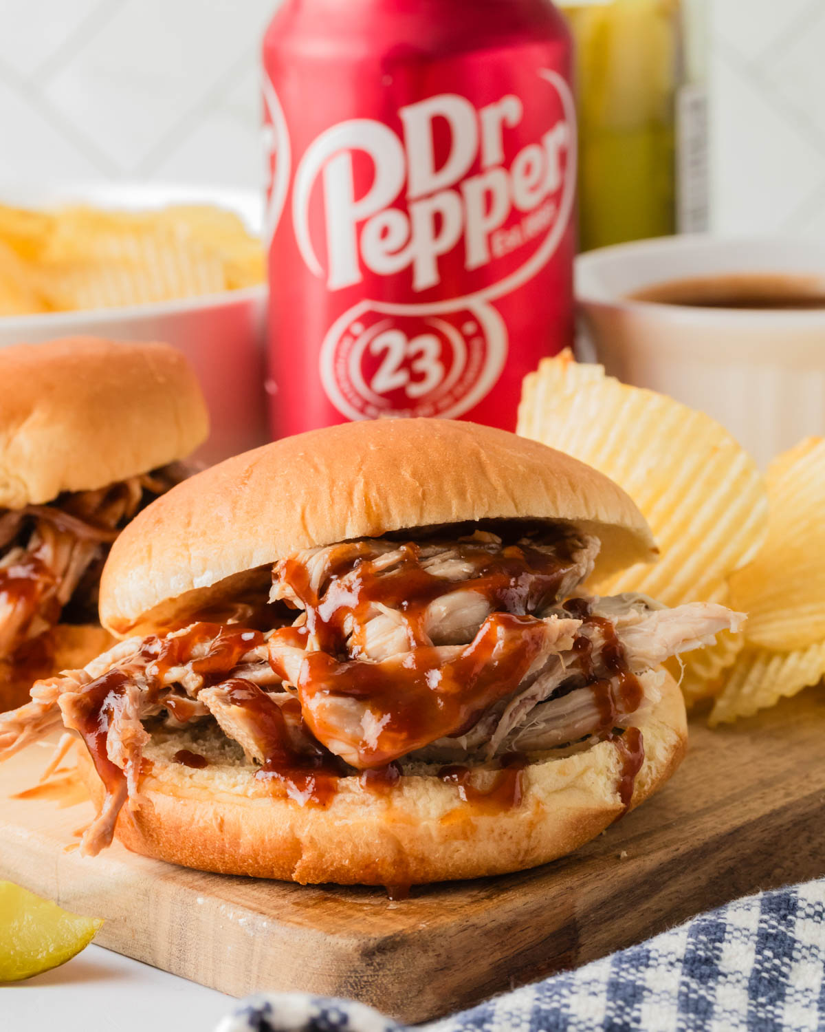 Slow Cooker Dr Pepper Pulled Pork - easydinnerrecipes.com